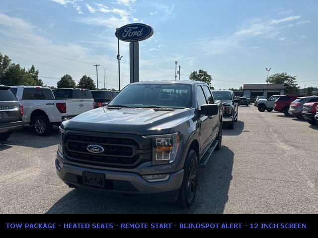 used 2022 Ford F-150 car, priced at $33,995