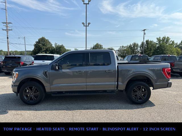 used 2022 Ford F-150 car, priced at $33,995