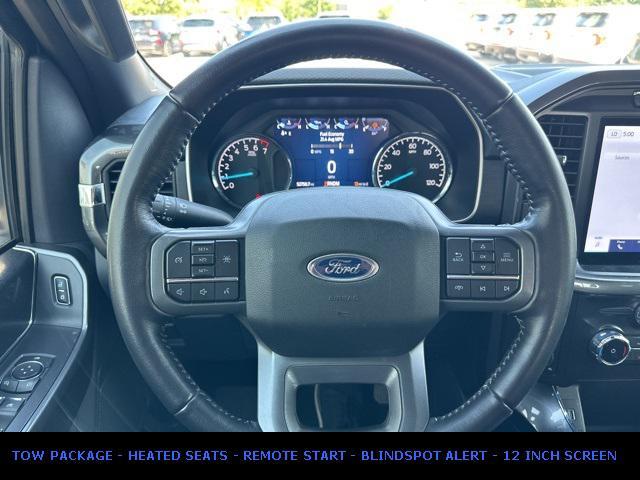 used 2022 Ford F-150 car, priced at $33,995