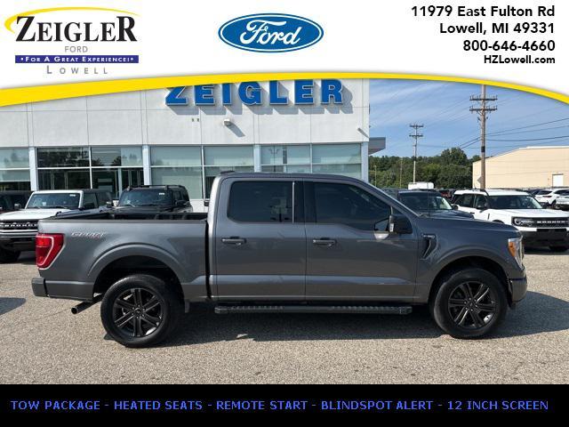 used 2022 Ford F-150 car, priced at $33,995