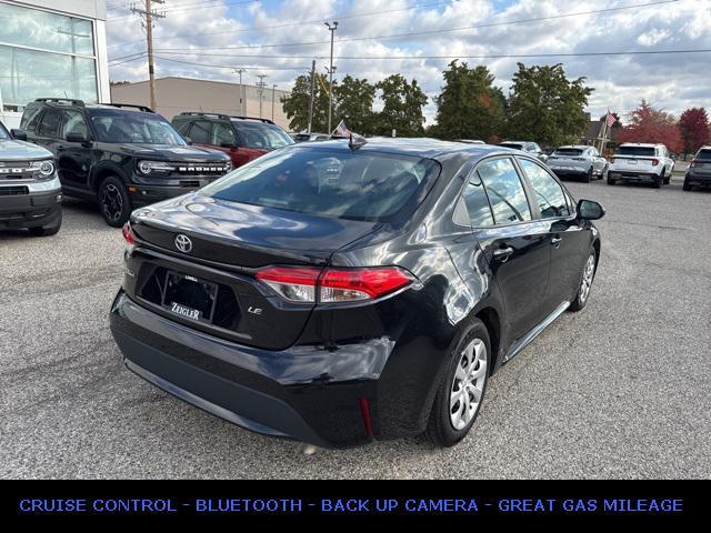 used 2022 Toyota Corolla car, priced at $18,495