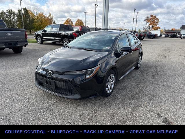 used 2022 Toyota Corolla car, priced at $18,495