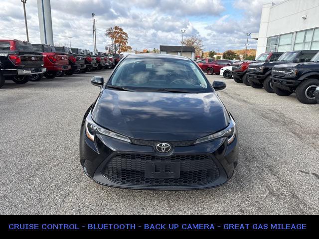 used 2022 Toyota Corolla car, priced at $18,495