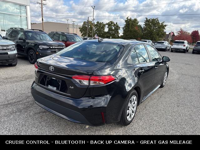 used 2022 Toyota Corolla car, priced at $16,994