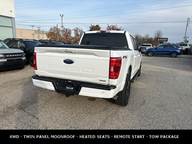 used 2022 Ford F-150 car, priced at $39,894