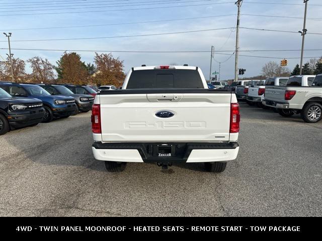 used 2022 Ford F-150 car, priced at $39,894