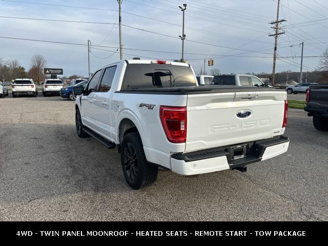 used 2022 Ford F-150 car, priced at $39,894