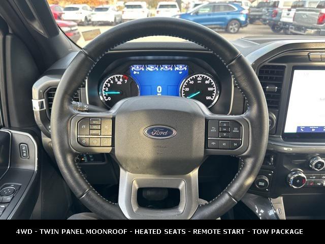 used 2022 Ford F-150 car, priced at $39,894