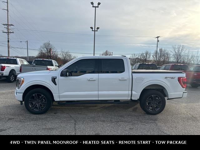 used 2022 Ford F-150 car, priced at $39,894