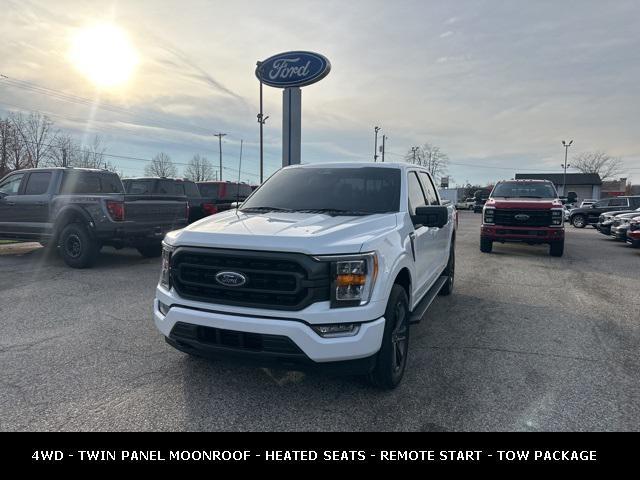 used 2022 Ford F-150 car, priced at $39,894