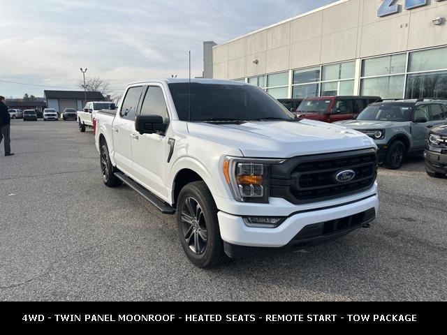 used 2022 Ford F-150 car, priced at $39,894