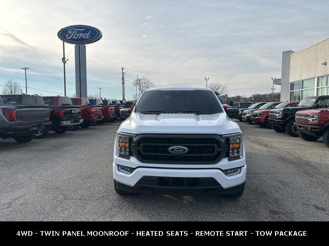 used 2022 Ford F-150 car, priced at $39,894