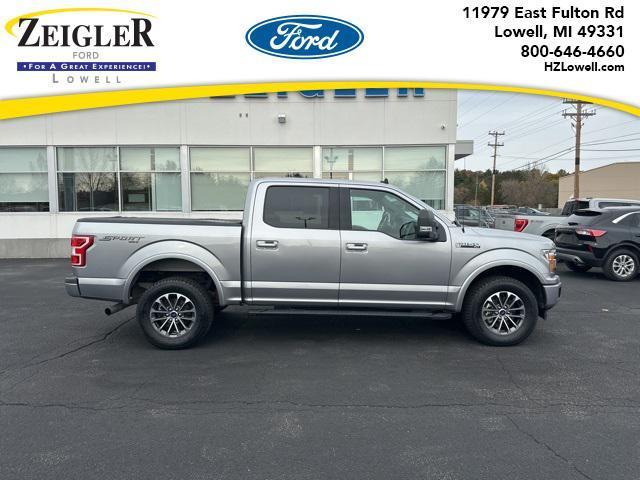 used 2020 Ford F-150 car, priced at $27,995