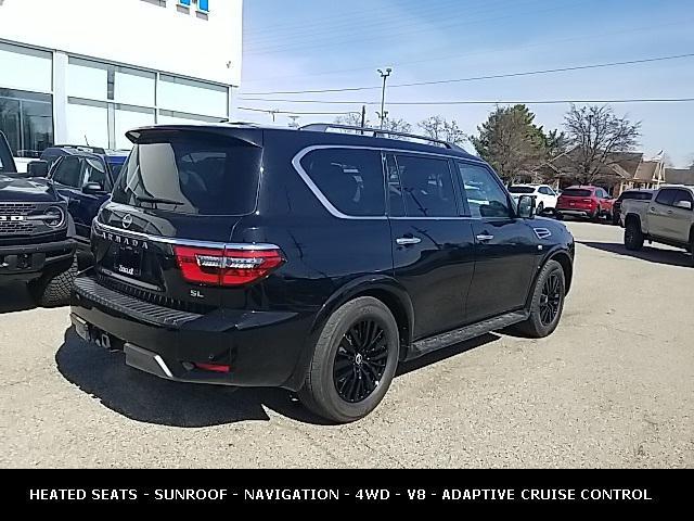 used 2022 Nissan Armada car, priced at $32,994