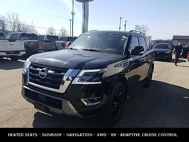 used 2022 Nissan Armada car, priced at $32,994