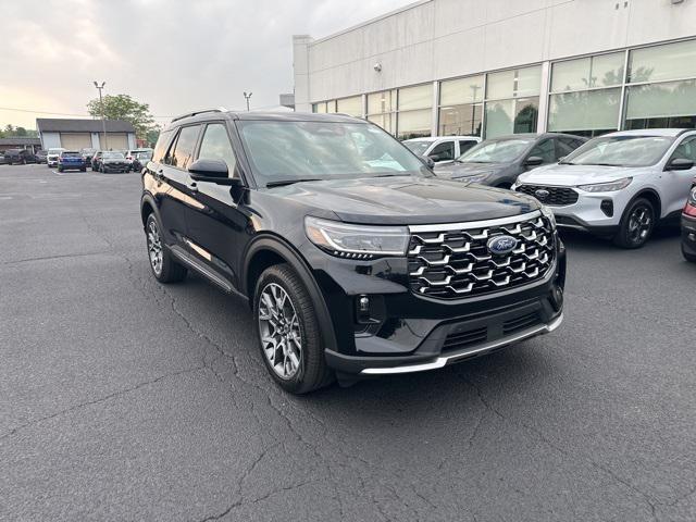 new 2025 Ford Explorer car, priced at $60,965