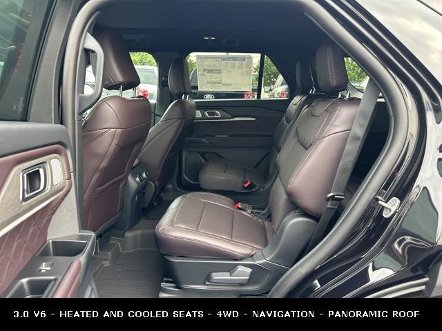 new 2025 Ford Explorer car, priced at $60,965