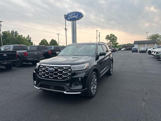 new 2025 Ford Explorer car, priced at $60,965
