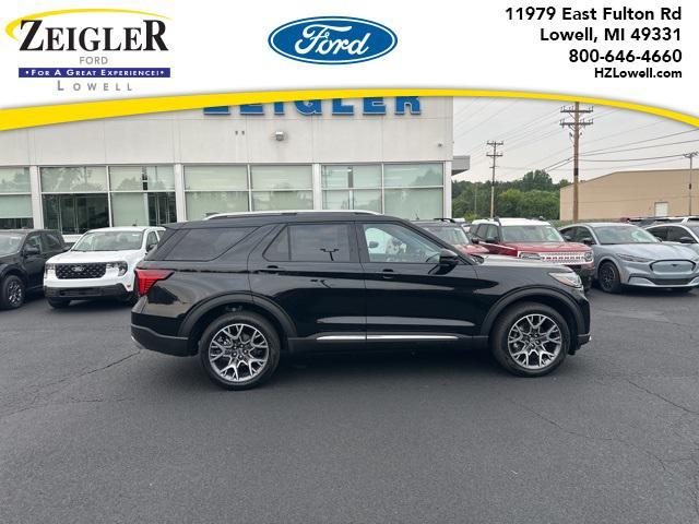 new 2025 Ford Explorer car, priced at $60,965
