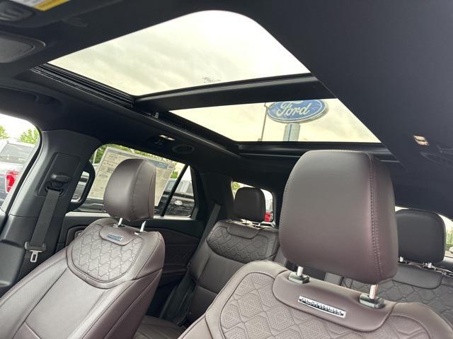 new 2025 Ford Explorer car, priced at $60,965