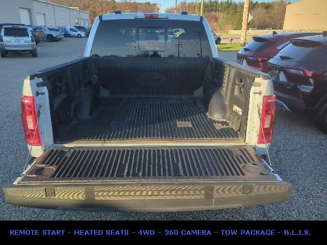 used 2021 Ford F-150 car, priced at $33,995