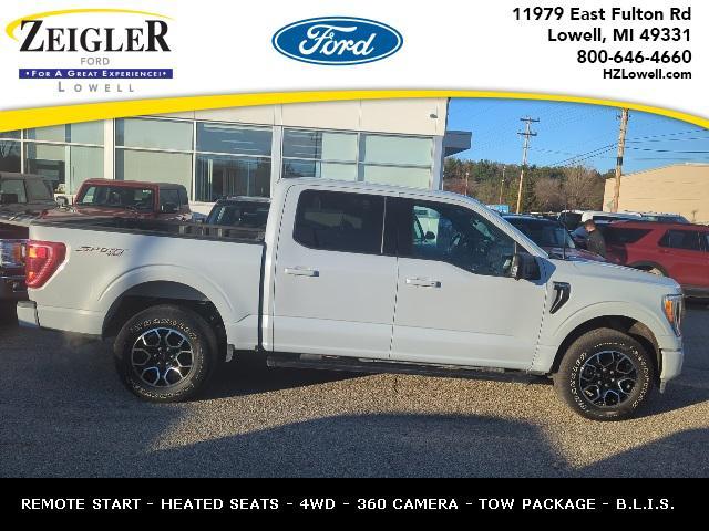 used 2021 Ford F-150 car, priced at $32,994