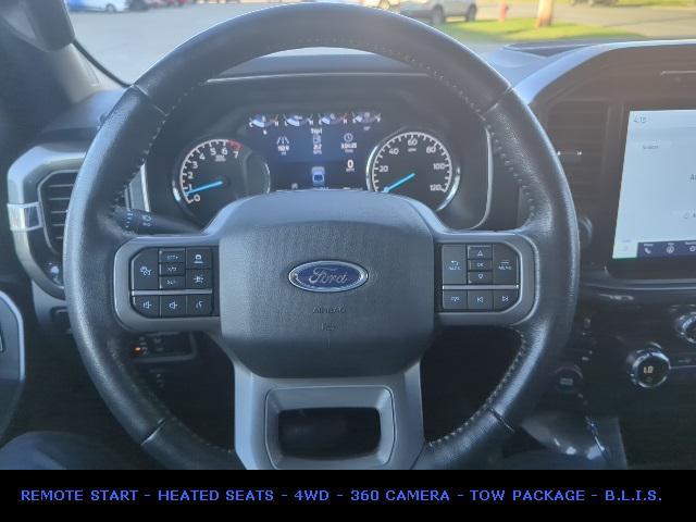 used 2021 Ford F-150 car, priced at $33,995