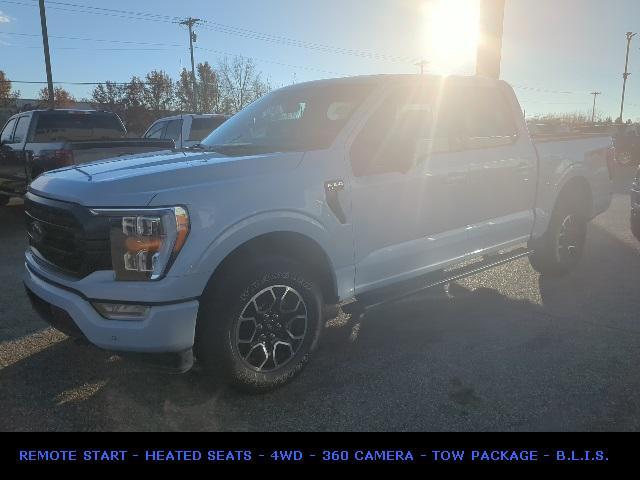 used 2021 Ford F-150 car, priced at $33,995