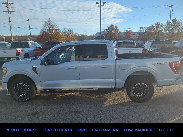 used 2021 Ford F-150 car, priced at $33,995