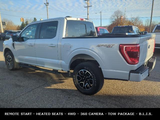 used 2021 Ford F-150 car, priced at $32,994