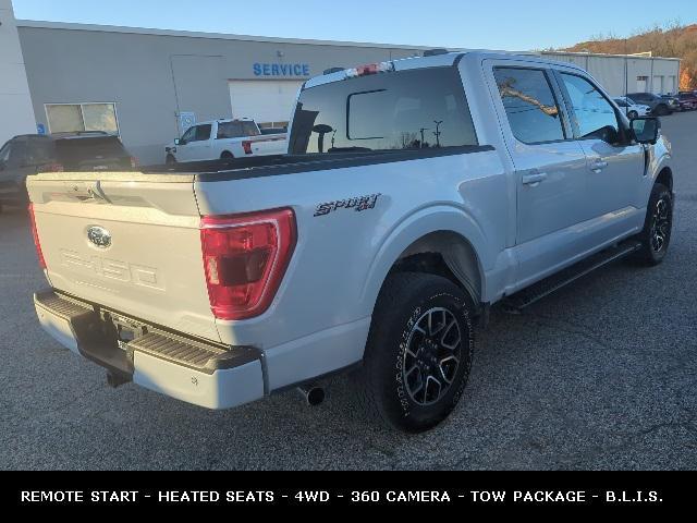 used 2021 Ford F-150 car, priced at $32,994