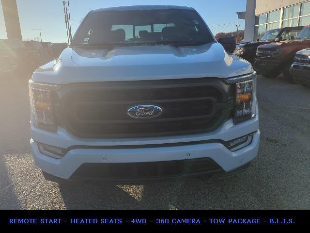 used 2021 Ford F-150 car, priced at $33,995