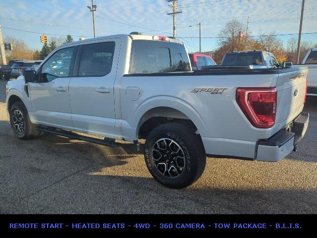 used 2021 Ford F-150 car, priced at $33,995