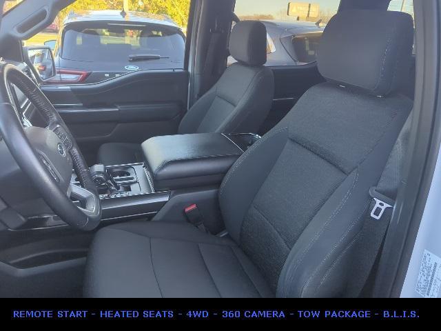 used 2021 Ford F-150 car, priced at $33,995