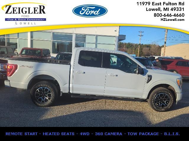 used 2021 Ford F-150 car, priced at $33,995