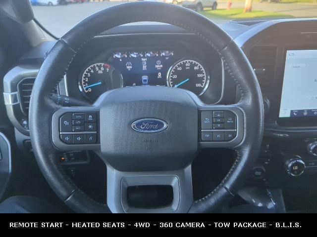 used 2021 Ford F-150 car, priced at $32,994