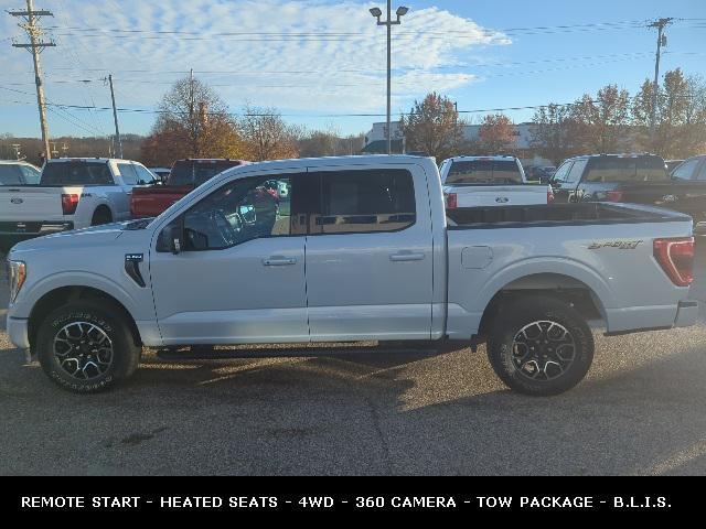 used 2021 Ford F-150 car, priced at $32,994