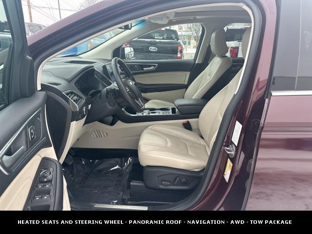 used 2022 Ford Edge car, priced at $27,995