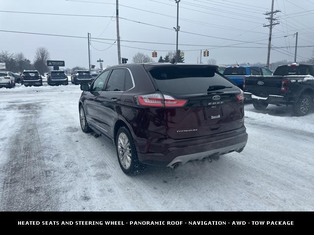 used 2022 Ford Edge car, priced at $27,995