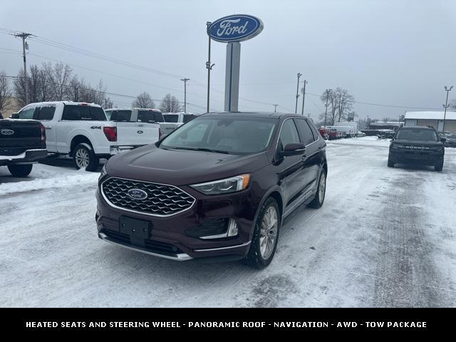 used 2022 Ford Edge car, priced at $27,995