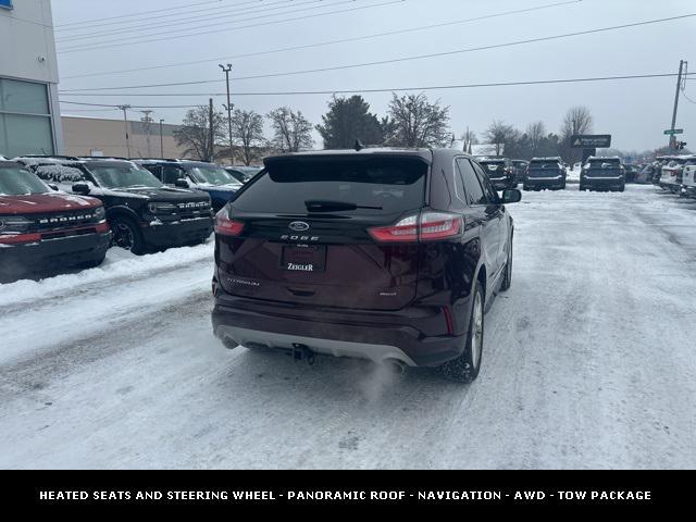 used 2022 Ford Edge car, priced at $27,995