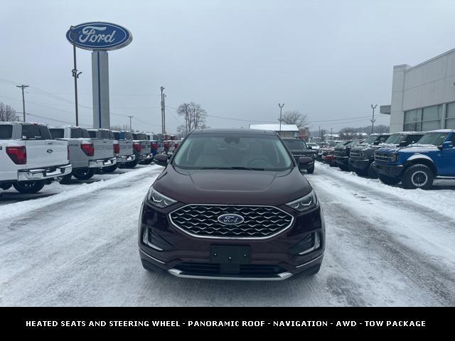 used 2022 Ford Edge car, priced at $27,995