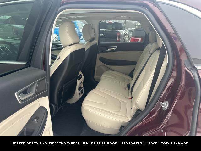 used 2022 Ford Edge car, priced at $27,995