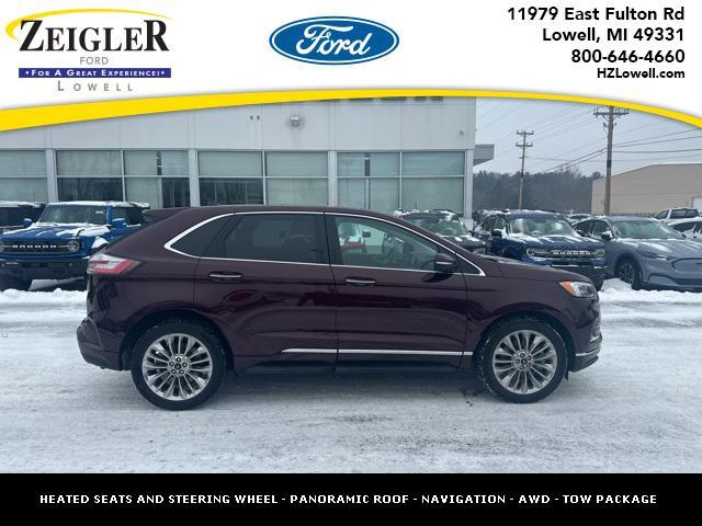 used 2022 Ford Edge car, priced at $27,995