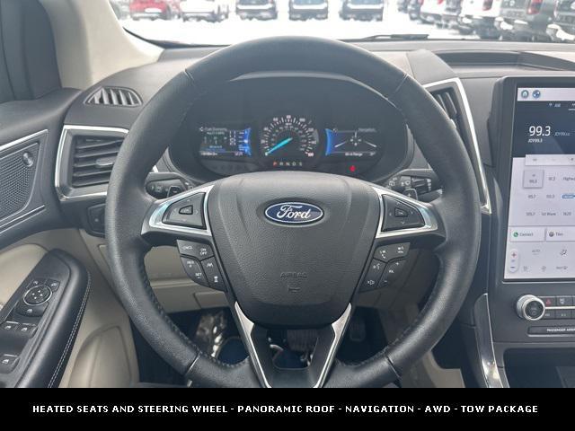 used 2022 Ford Edge car, priced at $27,995