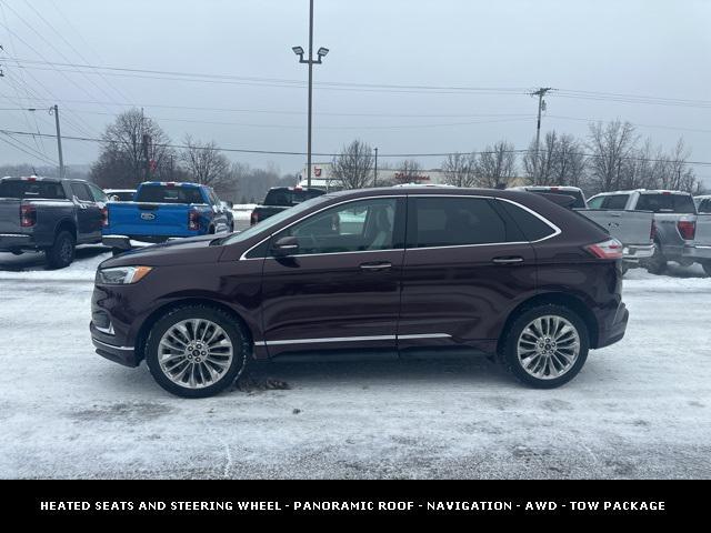 used 2022 Ford Edge car, priced at $27,995