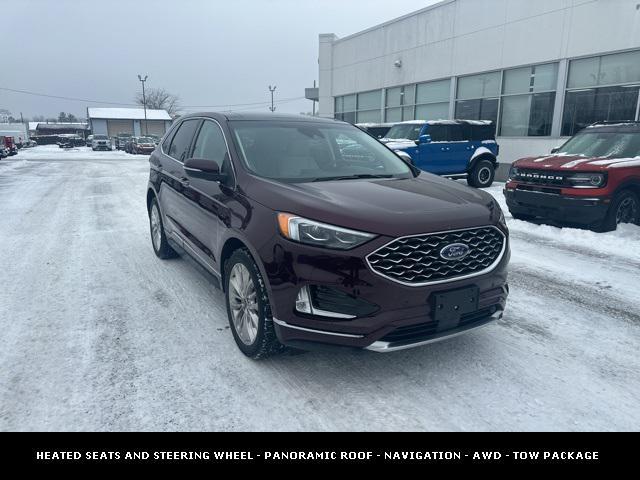 used 2022 Ford Edge car, priced at $27,995