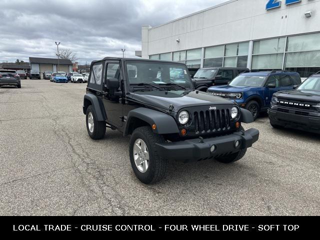used 2010 Jeep Wrangler car, priced at $14,995