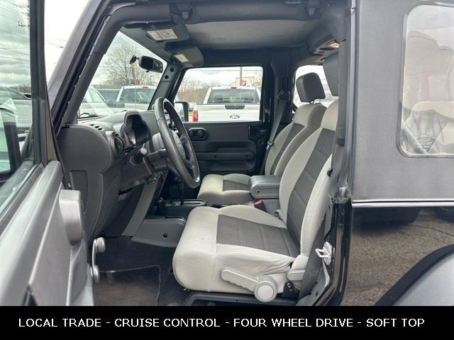 used 2010 Jeep Wrangler car, priced at $14,995