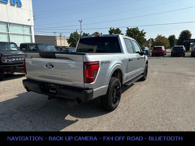 new 2024 Ford F-150 car, priced at $53,390